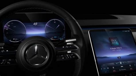 The Augmented Reality Head Up Display In New Mercedes S Class