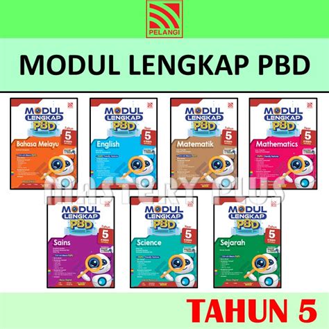 MODUL LENGKAP PBD TAHUN 5 KSSR SEMAKAN UASA SEKOLAH RENDAH UJIAN