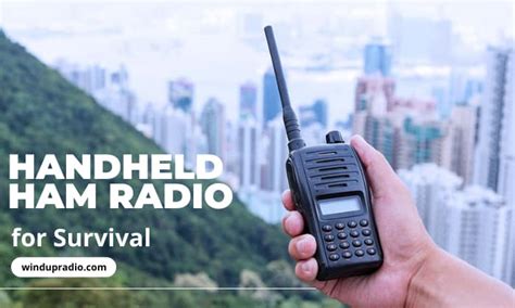 6 Best Handheld Ham Radios For Survival