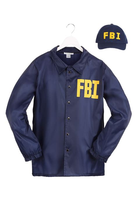 Adult FBI Costume - Walmart.com - Walmart.com