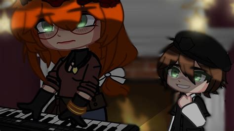 Mrs Aftons Piano Fnaf Alive Au Fnaf Gacha Club Mrs Afton And Evan