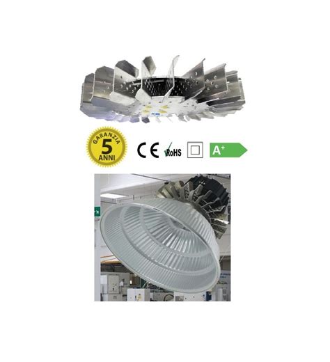 LED Retrofit Per Campane Industriali 150W 22000LM