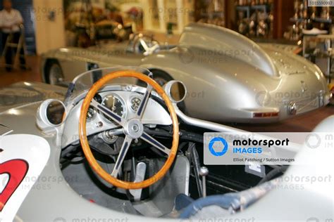 A Mercedez Benz W Mercedes Benz Silver Arrows Cars Arrive At