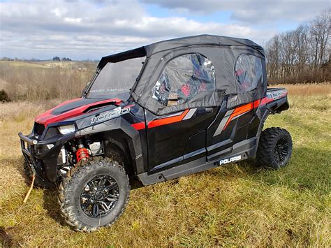 Polaris General 4 Soft Doors Kit by Offroad Armor – Offroad Armor | Off Road Accessories