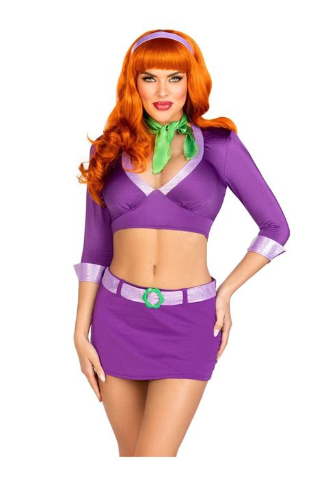 Scooby Doo Daphne Costume Perth Hurly Burly