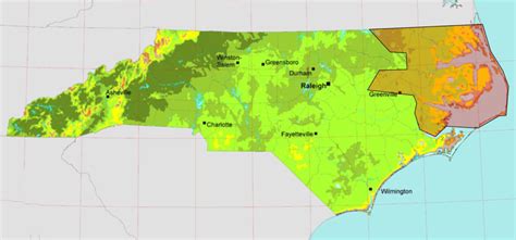 How A Rural Corner Of North Carolina Could Dominate The Regions Wind