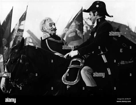 Sergo Zaqariadze And Christopher Plummer Film Waterloo Itsvu 1970