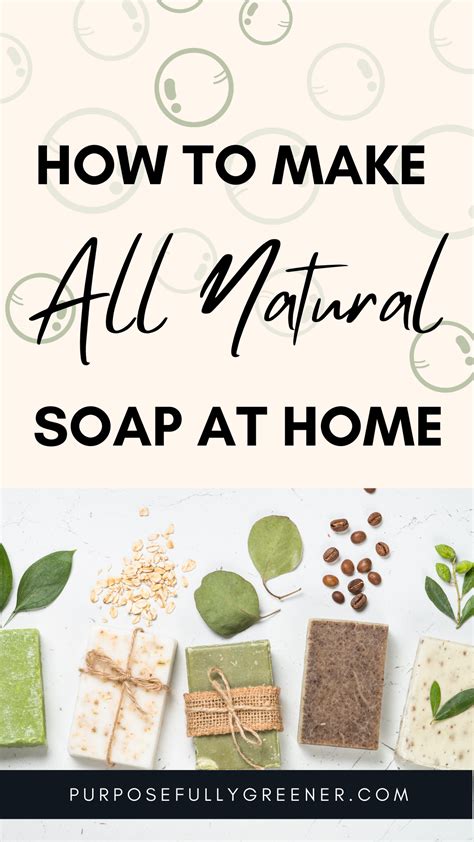 All Natural Soap Artofit