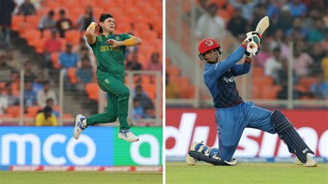 SA vs AFG Highlights, World Cup 2023: Coetzee, vd Dussen win it for ...