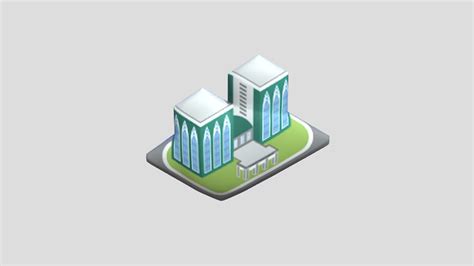 UINSA - 3D model by bilqis auliatul khamima (@bilqisauliatulka ...