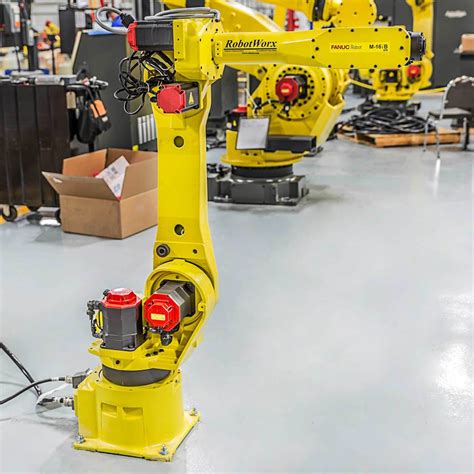 Fanuc M Ib Hire A Robot