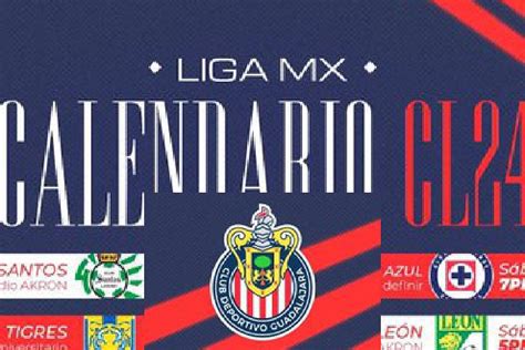 Calendario Clausura Liga Mx Resultados Auria Stephani