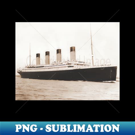 Rms Titanic Leaves Port At Southampton 1912 High Resolutio Inspire