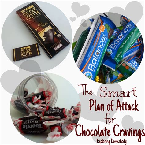 The Smart Plan of Attack for Chocolate Cravings ⋆ Exploring Domesticity
