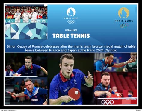 Verano Par S India Xxxiii Paris Olympics Table Tennis