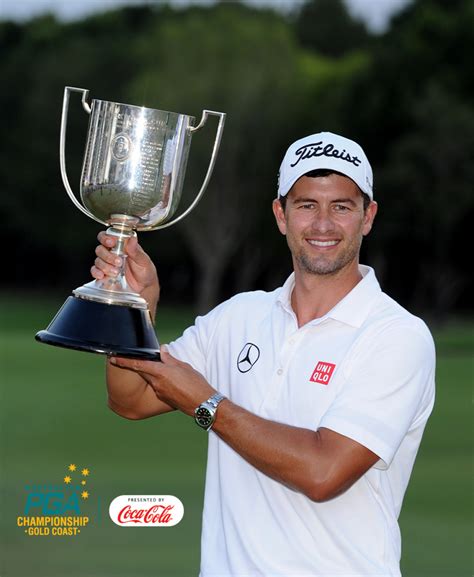 Adam Scott Wins 2013 Australian Pga To Capture Australias Golfing ‘big