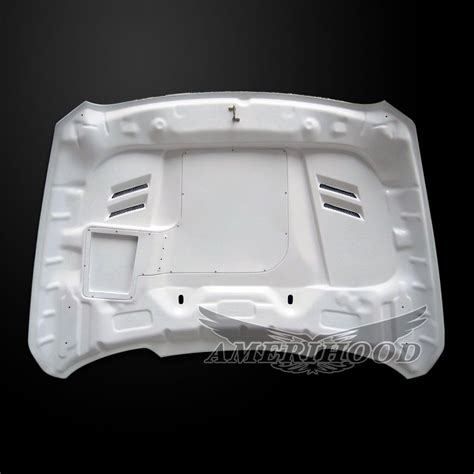 2009 2018 Dodge Ram 1500 Ssk Dual Functional Ram Air Hood Fiberglass