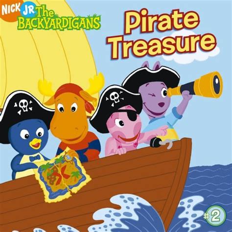 Pirate Treasure Backyardigans Spelvin Justin