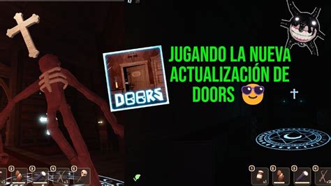 Jugando la actualización de doors YouTube