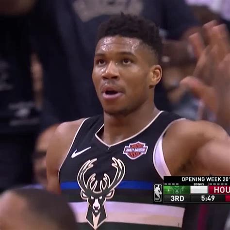 Nba Tv On Twitter The Greek Freak Pts Reb Ast Opened