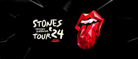 The Rolling Stones 2024 Tour - Adah Linnie