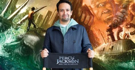 Lin Manuel Miranda As Hermes In Percy Jackson And The Olympians