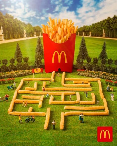 Pin By Babebeeblue On Mcdonald S Ads Creative Advert Design