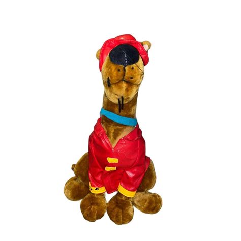 Scooby Doo Plush Stuffed Animal Toy 17 Inch Red... - Depop