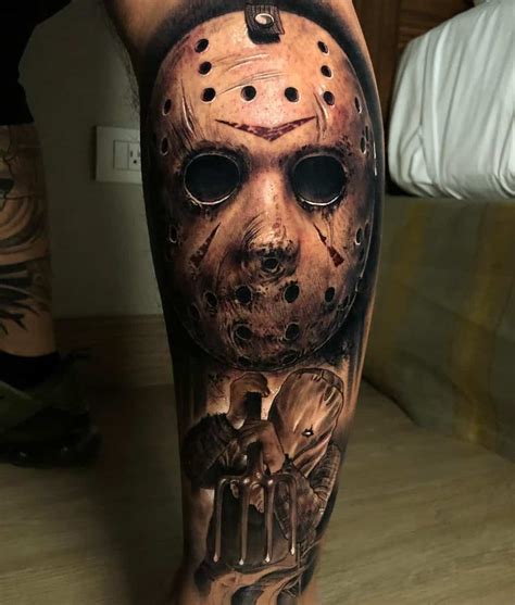 Jason Voorhees Tattoos: Meanings, Common Themes & More