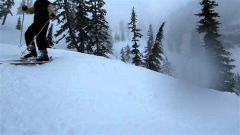 Alpental Skiing In The Backcountry Youtube