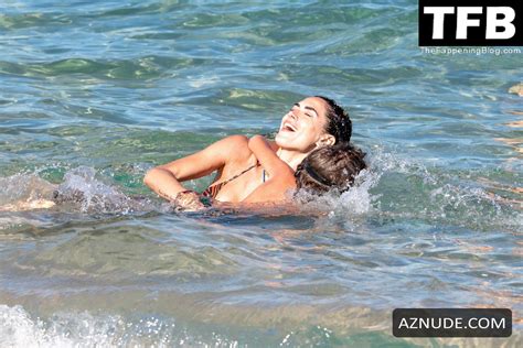 Melissa Satta Sexy Seen Showing Off Her Hot Tits And Ass In A Bikini At