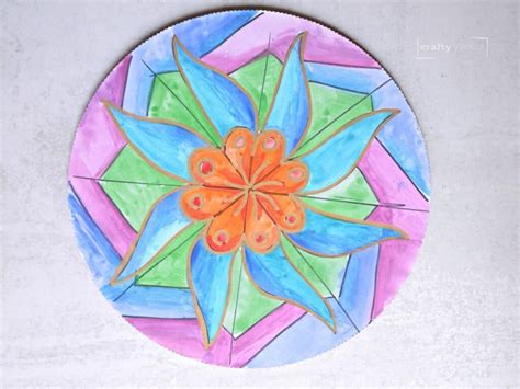 Easy Mandala Art For Kids And Beginners Crafty Art Ideas