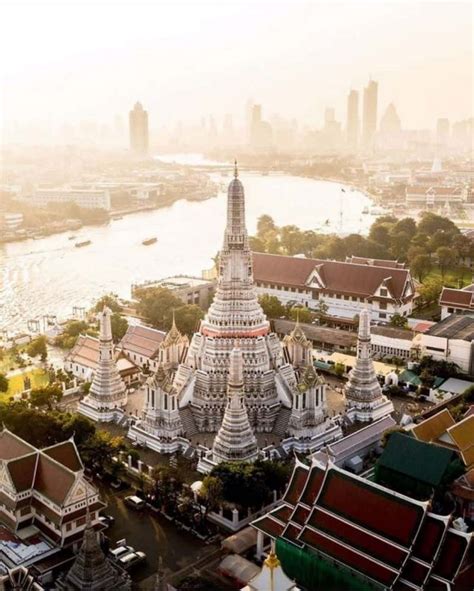 Khám Phá Vẻ đẹp Của Chùa Wat Arun Bangkok Hg Aviation