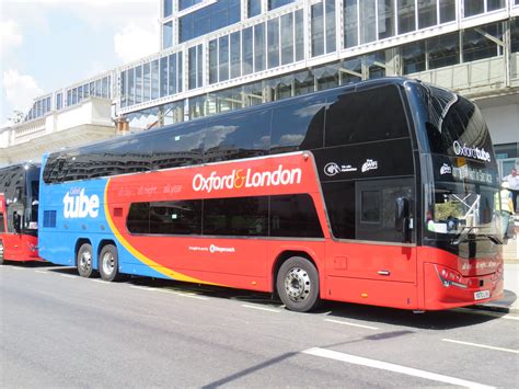 Plaxton Panorama Yx Lvk Operator Stagecoach Oxfordsh Flickr