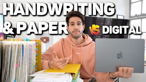 Digital Notes Vs Handwriting Notes Which Should You Do Youtube