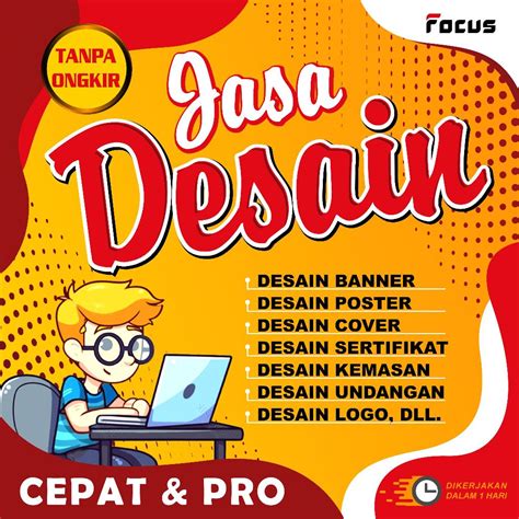 Jual Jasa Desain Spanduk Sertifikat Brosur Kemasan Poster Dll