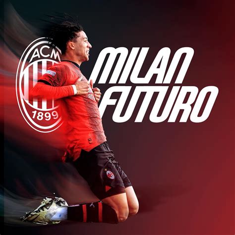The 𝓕𝓾𝓽𝓾𝓻𝓸 Is Now Introducing Milanfuturo The New Ac Milan Team 🔴⚫
