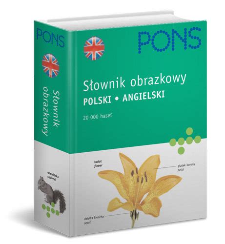 Pons S Ownik Obrazkowy Polski Angielski Opracowanie Zbiorowe