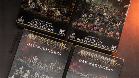 Short Review Dawnbringers Box Sets Tale Of Painters