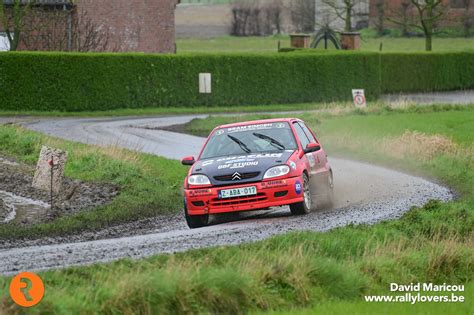 Foto Short Rally Moorslede David Maricou