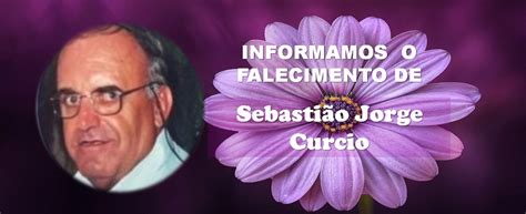 Nota De Falecimento De Sebasti O Jorge Curcio Jdv