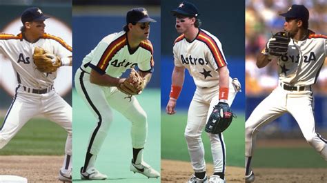 Greatest Astros Infield Ever This Forgotten Day In Houston Bayou