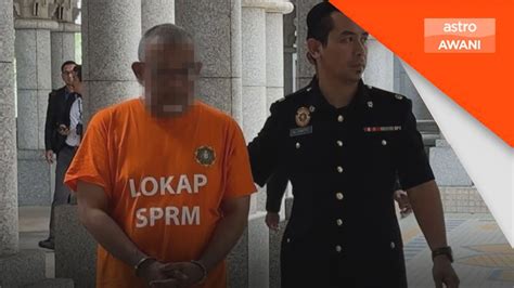 Disyaki Terima Rasuah Melebihi RM300 000 Ketua Pegawai Operasi Ditahan