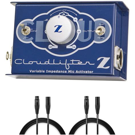 Cloud Microphones Cloudlifter CL Z Studio And Stage Utility Kit