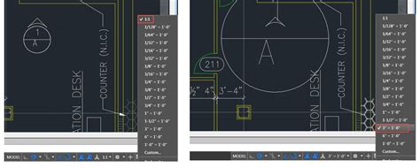 Autocad Annotation Scale Chart Autocad Scale Factor