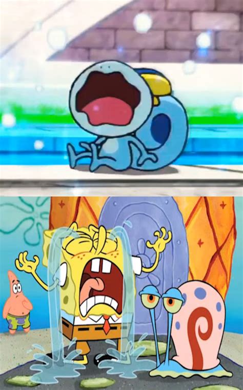 Sobble Makes Spongebob Cry By Shiyamasaleem On Deviantart