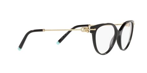 Tiffany Tf2217 8001 Black Woman Eyeglasses Lookeronline