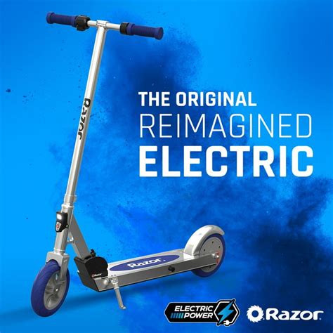 Razor Scooter Blue