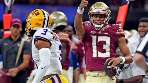 Florida State Prevails Over Lsu On Blocked Extra Point Attempt