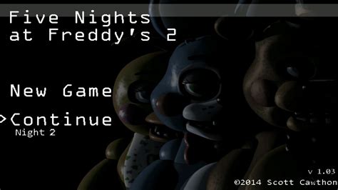 DICAS De COMO JOGAR FNAF 2 FIVE NIGHT AT S FREDDY S 2 YouTube